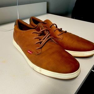 Levi leather sneakers